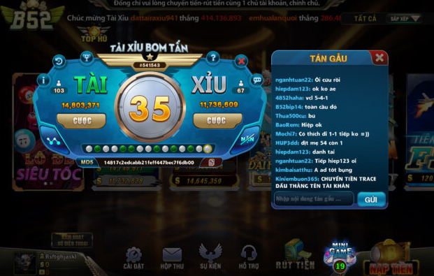 Hướng dẫn cách chơi tài xỉu B52 Club cực dễ hiểu