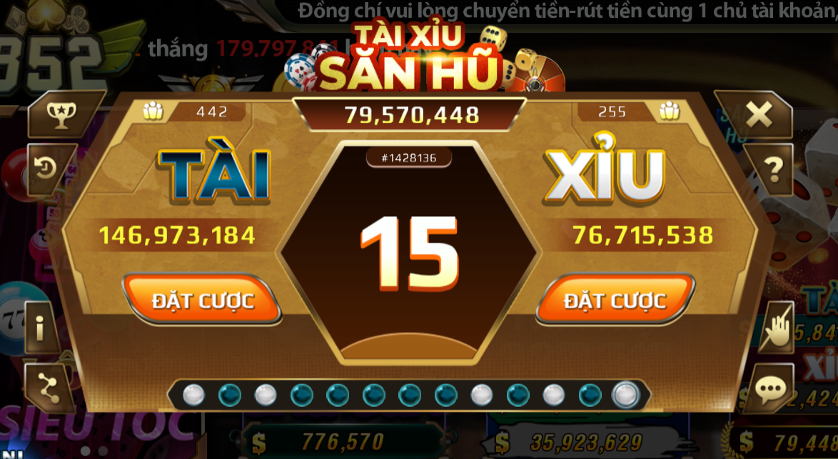 Tai Xiu Md5 B52 Club