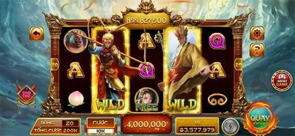 Luật chơi nổ hũ Tây du ký B52 Club chi tiết